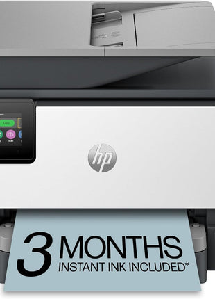 HP OfficeJet Pro 9125e Wireless All-in-One Color Inkjet Printer, Print, scan, copy, fax, ADF, Duplex printing best-for-office, 3 month Instant Ink trial included, AI-enabled (403X0A)