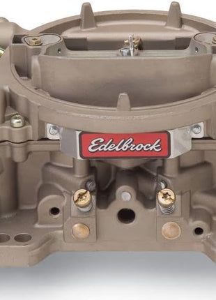 Edelbrock 1410 Performer Series Marine 750 CFM Square Bore 4-Barrel Air Valve Secondary Electric Choke New Carburetor
