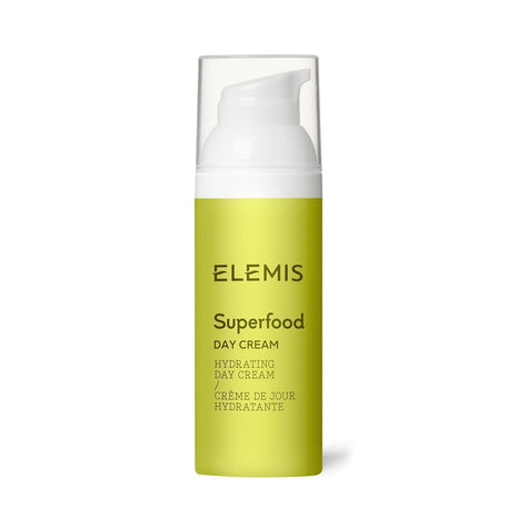 ELEMIS Superfood Day Cream, Lightweight Prebiotic Daily Moisturizer, 50ml