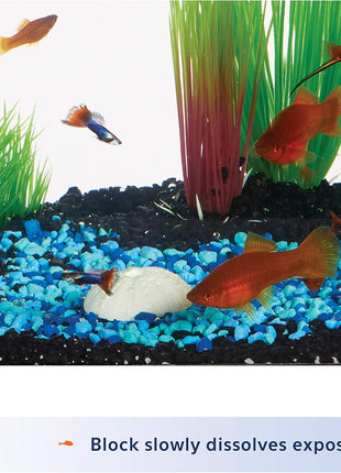 Aqueon 7 Day Vacation Feeder Slow- Release Fish Food for Tropical Fish - 1 Pack