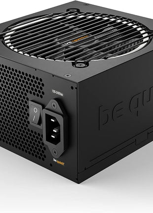 be quiet! Pure Power 12 M 750W Modular Power Supply | 80 Plus® Gold | ATX 3.1 | PCIe 5.0 GPUs and 6+2 pin connectors | 12VHPWR Cable Included | Silent 120mm be quiet! Fan - BN504 I 10 Year Warranty