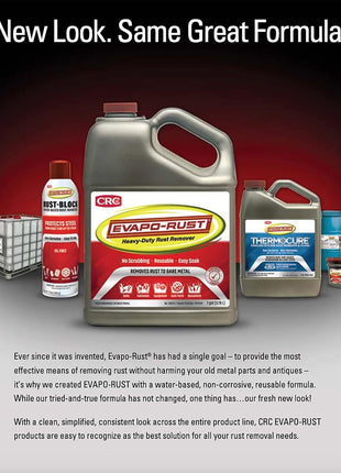 CRC Thermocure Coolant System Rust Remover, 32 Oz, Rust Remover for Vehicle Cooling Systems, Removes Rust Scale and Deposits