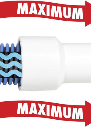 Poolmaster Manual Pool Vacuum Hose, 30 Ft x 1-1/2 inch for Inground & Above Ground Pools, Not for Automatic Cleaners, Kink-Free, Heavy Duty Pool Cleaner Hose with Swivel Cuff – Made in USA
