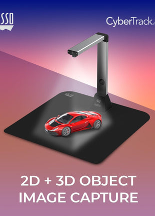 Adesso 4K 8.0 Megapixel Document Camera Classroom Projector for Teachers Video Recording, Photo Capture, OCR Text Recognition, Digital Zoom & Autofocus, Instant Business Scanner Camera Cybertrack 820