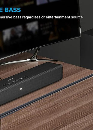 Creative Stage 360 2.1 Bluetooth Sound Bar Speaker - 120 W RMS - Black