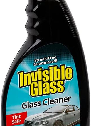 Invisible Glass 92164 Premium Glass Cleaner Spray for Car Windshields and Windows, Automotive and Home Window Cleaner, Streak-Free, Ammonia-Free, Tint-Safe – 22 fl oz