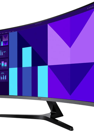 Samsung 32-inch S3 (S39GD) FHD 100Hz Curved Monitor, Game Mode, Eye Saver Mode, Multiple Connectivity with HDMI Port, Built-In Speakers, LS32D396GANXZA, 2025