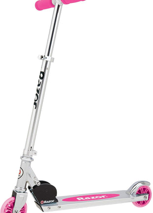 Razor A Kick Scooter for Kids - Lightweight, Foldable, Aluminum Frame, and Adjustable Handlebars