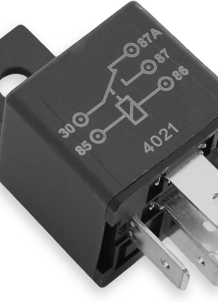 Holley 12-753 30 Amp Fuel Pump Relay Kit