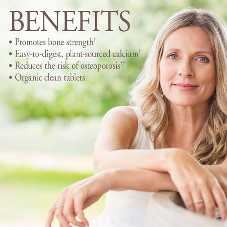 Garden of Life Calcium Supplement with Magnesium & Organic Vitamin D3 K2, Made from Whole Foods, Gluten-Free, 90 Count | Magnesium & Vitamin D3 K2, Made from Whole Foods, Gluten-Free