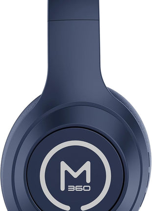 Morpheus 360 Comfort Plus Wireless Over-Ear Headphones - Bluetooth Headset with Microphone - 10H Playtime - HP6500L (Blue)