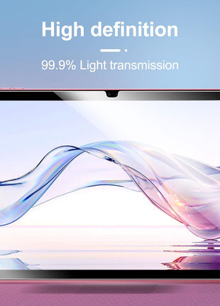 NEW'C 2 Pack Designed for iPad (A16) 11th Generation 2025, iPad 10th Generation 10.9 inches 2022 Screen Protector Tempered Glass, Bubble Free, Ultra Resistant (Easy Installation Frame)
