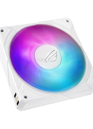 ASUS ROG RYUJIN III 360 ARGB EXTREME White Edition all-in-one AIO CPU liquid cooler, AMD Ryzen 9000 & Intel® CoreTM Ultra Ready, Asetek Gen8 V2 pump;high airflow static pressure magnetic fans; 3.5 inch LCD