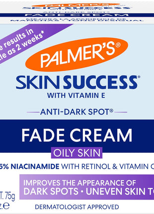 Palmer's Skin Success Anti Dark Spot Face Cream with Vitamin E (2.7 Oz)