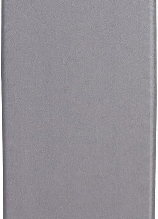 Jakeefud Deluxe Ironing Board with Heat Resistant Cover and Thicken Felt Pad, Heavy Sturdy Legs,Full Size Hanger Iron Board,Foldable (L-Grey)