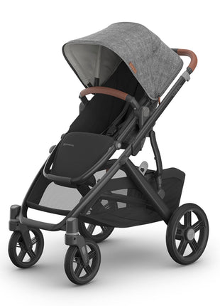UPPAbaby Vista V3 Convertible Single-to-Double Stroller - Greyson