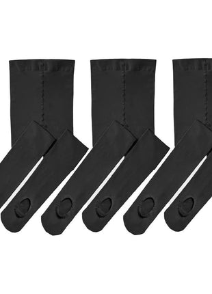 Stelle Girls Women Ballet Dance Convertible Tights Ultra Soft Pro Transition Tights (BP, 9-14years)