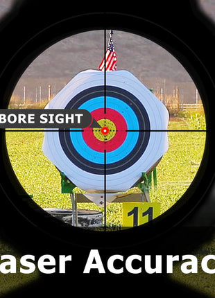 MidTen Bore Sight Laser 9mm/223 5.56mm/30-06/25-06/270 Laser Bore Sighter Boresighter with Batteries