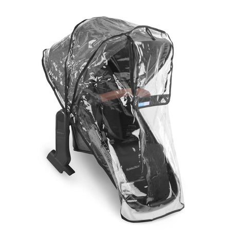UPPAbaby RumbleSeat Rain Shield/Compatible with RumbleSeat Models 2015-2019, V2, V2+, and V3 / Waterproof and Windproof Coverage/Ventilated Design/Quick Attachment/Easy Access to Child