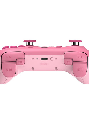 8BitDo Ultimate 2C Bluetooth Controller for Switch/Switch 2, Wireless Controller with 6-Axis Motion Control, Rumble Vibration, Refined D-Pad and Bumpers, and Hall Effect Joysticks (Pink)