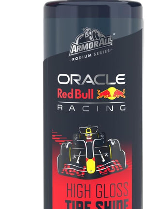 Armor All Podium Series Hybrid Ceramic High Gloss Tire Shine Spray, 16 fl oz, Long-Lasting Car Tire Shine Developed in Collaboration With Oracle Red Bull Racing