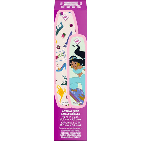 Band-Aid Brand Adhesive Bandages for Minor Cuts & Scrapes, Wound Care Featuring Disney Princess Characters, Fun Bandages for Kids and Toddlers, Assorted Sizes, 20 Count