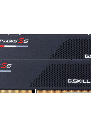 G.SKILL Ripjaws S5 Series 64GB (2 x 32GB) 288-Pin PC RAM DDR5 6000 (PC5 48000) Desktop Memory Model F5-6000J3040G32GX2-RS5K