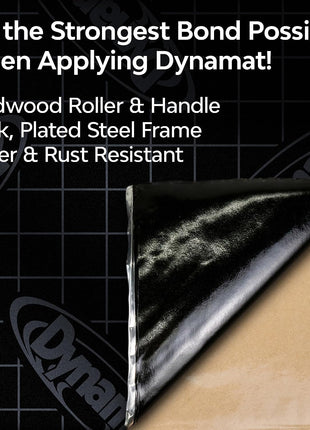 Dynamat Dynaroller: Hardwood Roller Tool for Applying Dynamat Sound Deadening and Car & Home Insulation Material ??Achieve Professional-Looking Results with No Air Bubbles ??Made in the USA
