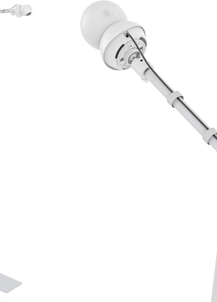 Floor Stand Suitable for Nanit Baby Monitor, Holder Mount with Adjustable Height and Stable Base (Camera not Included)