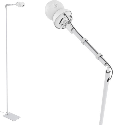 Floor Stand Suitable for Nanit Baby Monitor, Holder Mount with Adjustable Height and Stable Base (Camera not Included)
