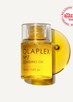 Olaplex N°.7 Bonding Oil: High Shine | Heat Protectant, Visibly Smooths & Softens Hair, Added Color Vibrancy, Up to 72 Hour Frizz Control | For Coily, Curly, Straight, and Wavy