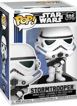 Funko POP! Star Wars: Episode IV - A New Hope - Stormtrooper | Official Sci-Fi Merch - Collectable Vinyl Figurine for Shelf Display - Birthday Gift Idea for Fans and Collectors