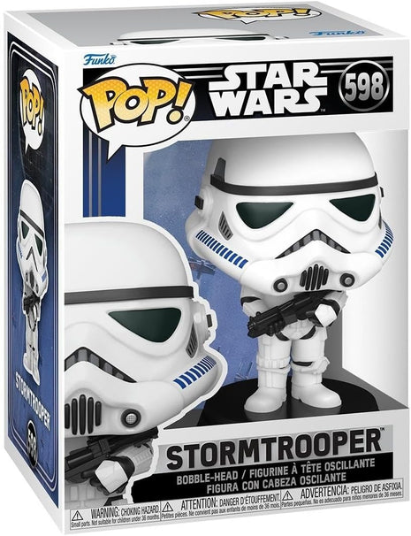 Funko POP! Star Wars: Episode IV - A New Hope - Stormtrooper | Official Sci-Fi Merch - Collectable Vinyl Figurine for Shelf Display - Birthday Gift Idea for Fans and Collectors