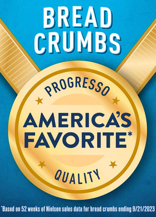 Progresso Bread Crumbs, Italian Style, Cooking Ingredient, 15 oz
