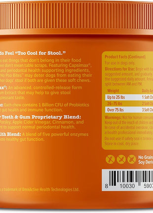 Zesty Paws Chew No Poo Bites - Hen - 90 Count *DO NOT Buy, Discontinued Listing*