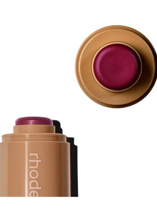 Rhode Pocket Blush, Buildable Hydrating Cream Blush, Plum