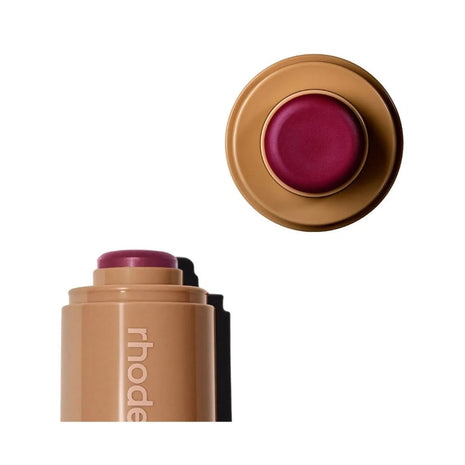 Rhode Pocket Blush, Buildable Hydrating Cream Blush, Plum
