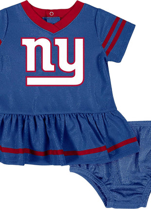 Gerber NFL Baby-Girls NFL Team Jersey Dress and Diaper Cover