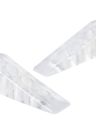 Scotch Door Stoppers, 2 Count, 1-1/8 in., Flexible Material Assures Snug Fit Under Doors, Easy to Use Stops for Bottom of Door (SP947)