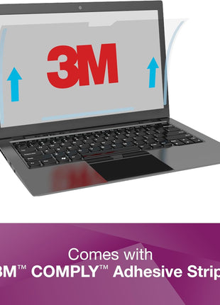 3M Bright Screen Privacy Filter for Apple MacBook Air 13 M2-M3