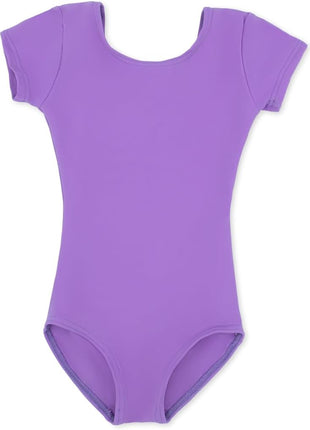 Capezio girls Short Sleeve Leotard - Girls