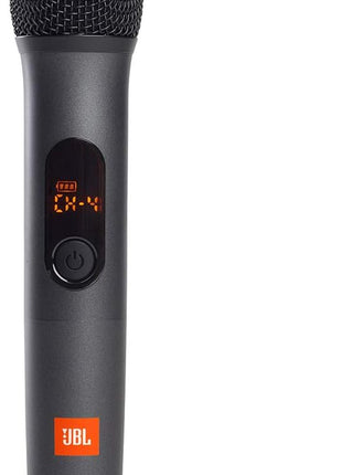 JBL Wireless Two Microphone System with Dual-Channel Receiver, Black