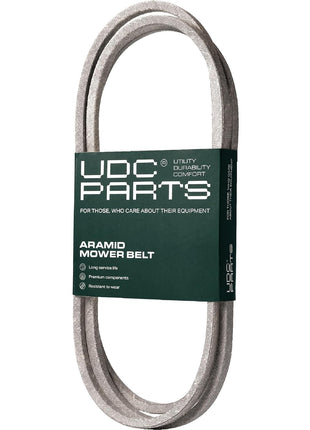 UDC Parts GX20072 Deck Belt Replacement for John Deere 42 Inch D105 E100 D110 S100 D100 D120 D125 D130 L100 L110 E110 E120 E130 LA100 LA105 LA110 LA115 LA120 LA125 LA135 S110 S120 GY20570/ 103.7 inch