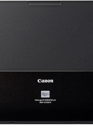 Canon imageFORMULA DR-C225 II Office Document Scanner, Black - 3258C002