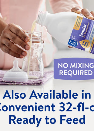 Similac Pro-Total Comfort Infant Formula With Iron, Gentle, Easy-to-Digest Formula, Has 2'-FL HMO for Immune Support, Non-GMO, Baby Formula Powder, 20.1-oz Tub