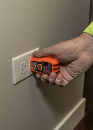 Klein Tools ET310 AC Circuit Breaker Finder, Electric and Voltage Tester with Integrated GFCI Outlet Tester