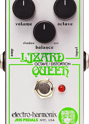 Electro-Harmonix Lizard Queen Octave Fuzz Pedal