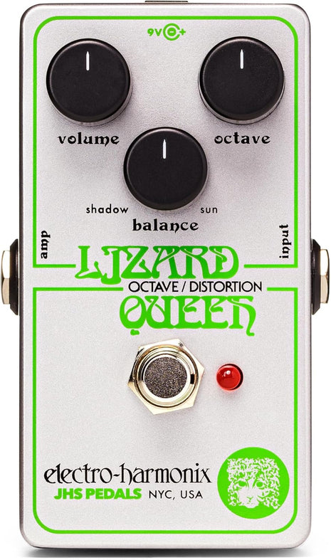 Electro-Harmonix Lizard Queen Octave Fuzz Pedal