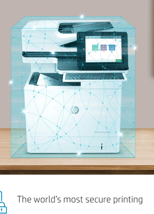HP LaserJet Enterprise Flow MFP M634h Monochrome All-in-One Printer with Built-in Ethernet & 2-Sided Printing (7PS95A)