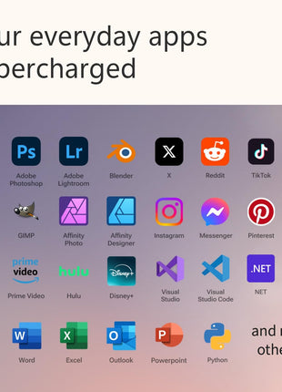 Microsoft Surface Pro 2-in-1 Laptop/Tablet (2024), Windows 11 Copilot+ PC, 13 inch Touchscreen Display, Snapdragon X Plus (10 Core), 16GB RAM, 512GB Storage, Dune